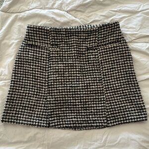 ASTR the Label herringbone skirt size xs